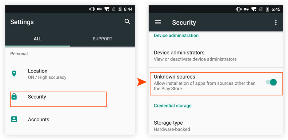 how to install InsTube on Android