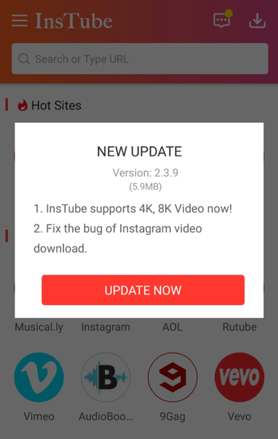 InsTube-239-new-version-support-4K