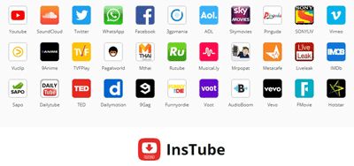 supported-sites-InsTube-downloader-HD