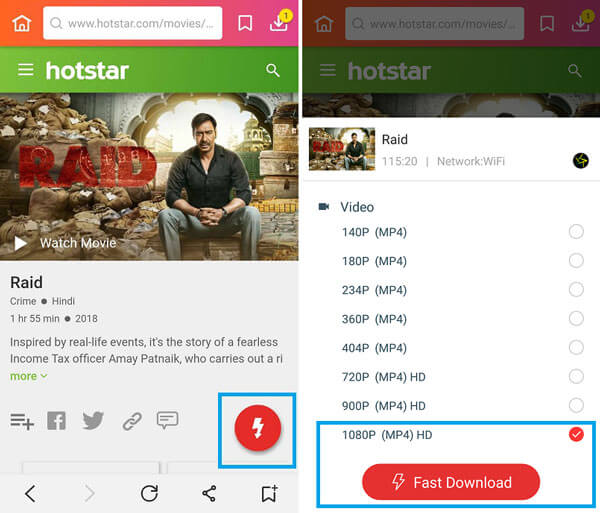 Hotstar Video Downloader Download Videos from Hotstar for Free InsTube