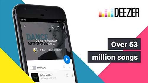 Deezer-music-downloader-priced-app