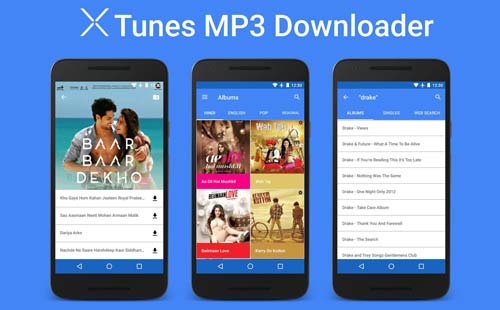 XTunes-music-downloader-free-app