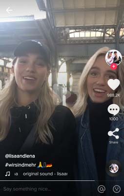 LisaandLena-TikTok-top-celebrity