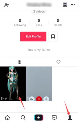 my-account-TikTok-videos