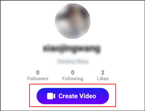 Lasso-create-video-button