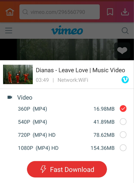 vimeo to mp3