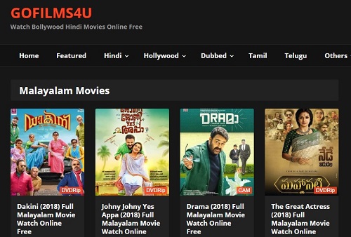 Top 10 Sites For New Malayalam Movies Download Instube