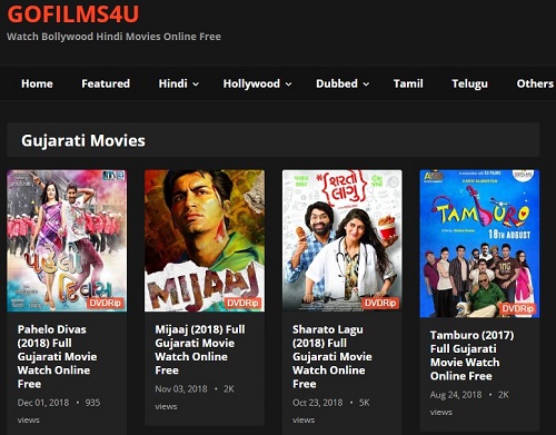 hindi movies website free