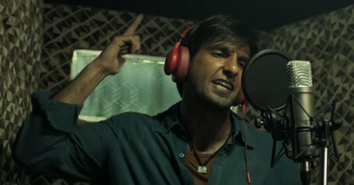 Singh sang songs Gully Boy 2019 album