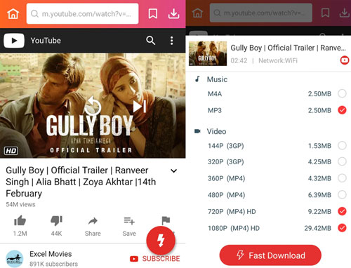 Gully Boy full movie songs trailers download InsTube