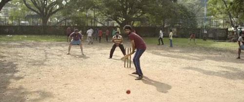 cricket in Parava