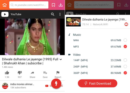 Dilwale Dulhania Le Jayenge full movie download HD MP4 in InsTube