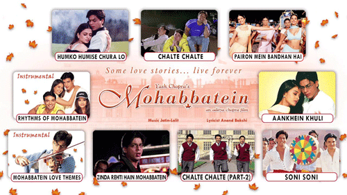 telecharger film mohabbatein en arabe