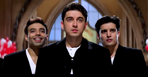 Vicky Sameer Karan three boys of Gurukul