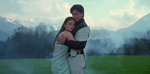 Raj and Megha in Mohabbatein