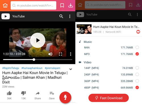 Hum Aapke Hain Kaun full movie download InsTube