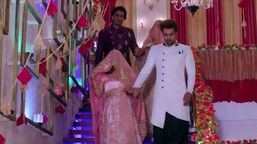 two bridals in Naagin S3E98 InsTube