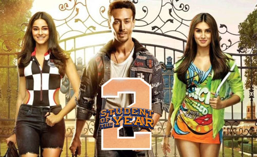 All about Student of the Year 2 - Release Date, Cast, Review, Songs