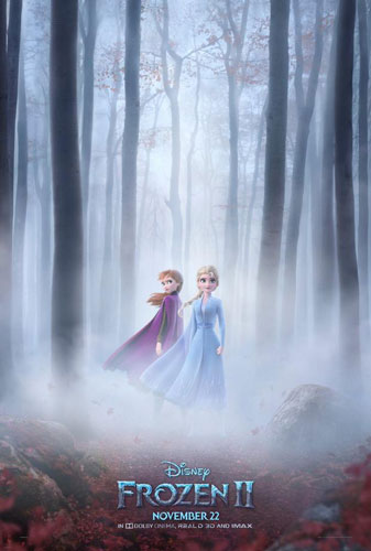 Frozen 2 full movie poster InsTube