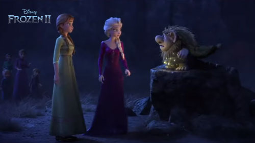 elf elder Pabbie in Frozen 2 full movie trailer