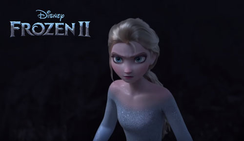 Elsa in Frozen 2 to overcome difficulties
