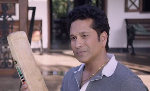 Sachin Tendulkar in Sachin A Billion Dreams movie