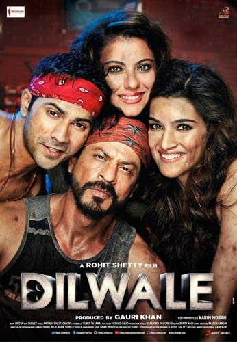 Dilwale movie poster