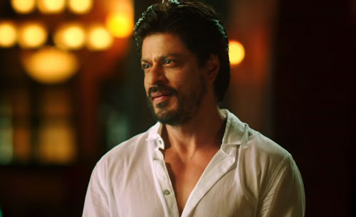 Shah Rukh Khan as Raj in Dilwale movie