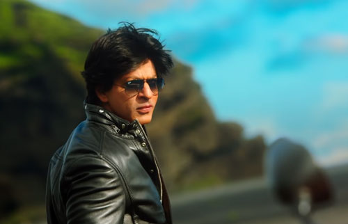 Dilwale Leading Actor Shah Rukh Khan as Raj Kaali