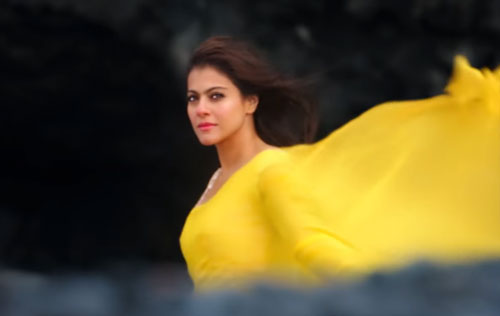 Dilwale Leading Actress Kajol as Meera Malik