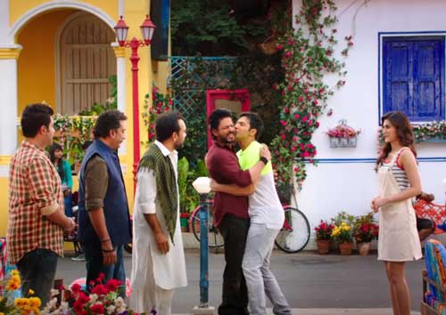 Dilwale full movie shot InsTube