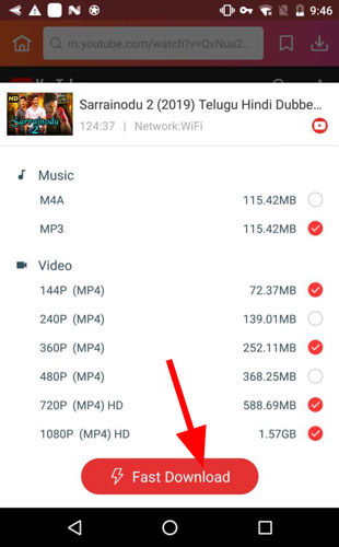 fast download video in multiple formats