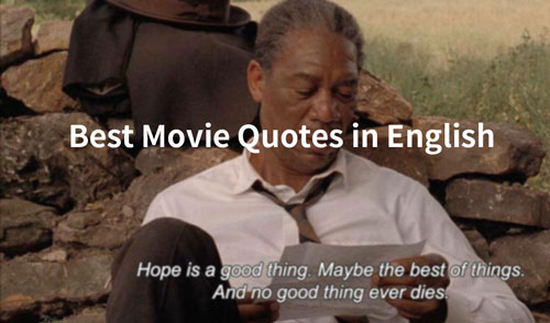 the shawshank redemption quotes some birds arent meant to be caged