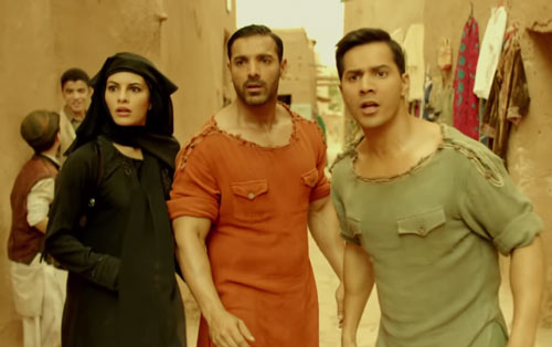 Dishoom screenshot