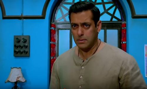 Salman Khan as Bajrangi Pawan in Bajrangi Bhaijaan