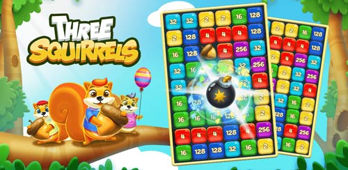 Three Squirrels Puzzle Game Announced for Android