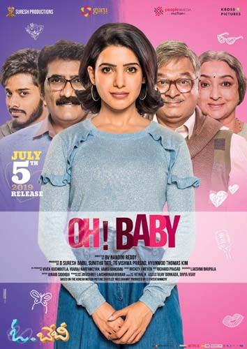 Oh! Baby movie poster