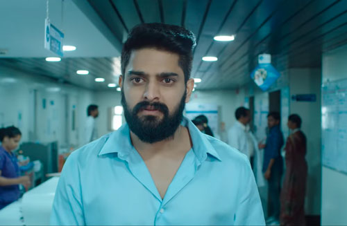 Naga Shaurya as Vikram