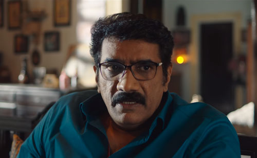 Rao Ramesh as Nani