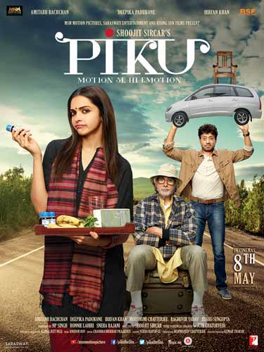 Piku movie poster