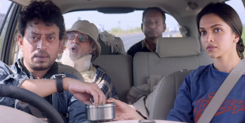 Piku movie screenshot