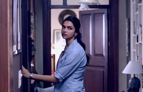 Piku in the movie