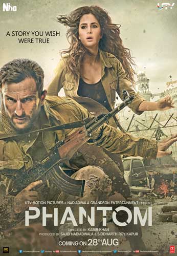 Phantom movie poster