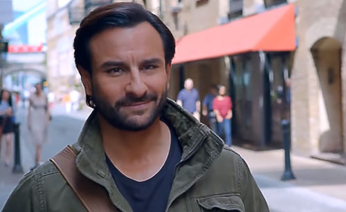 Saif Ali Khan as Daniyal Khan