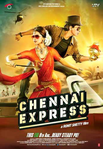 Chennai Express movie poster