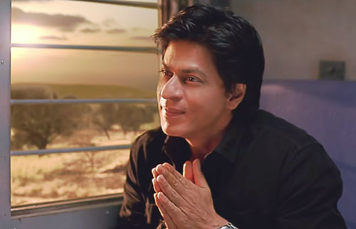 Shah Rukh Khan as Rahul