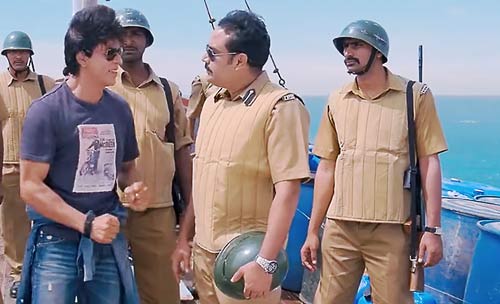 SRK Rahul in Chennai Express