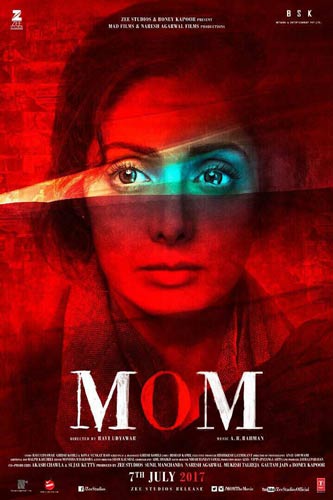 Mom movie 2017poster