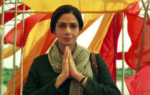 Sridevi in Mom 2017