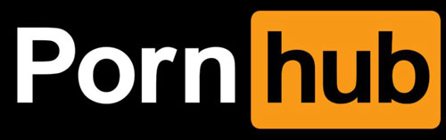 Pornhub website logo